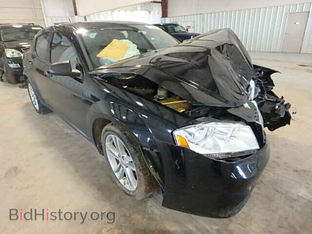 Фотография 1C3CDZAG4CN290935 - DODGE AVENGER 2012