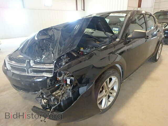2012 DODGE AVENGER - VIN: 1C3CDZAG4CN290935 - Photo 2