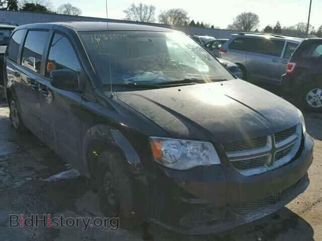 Photo 2C4RDGBG4CR249572 - DODGE CARAVAN 2012