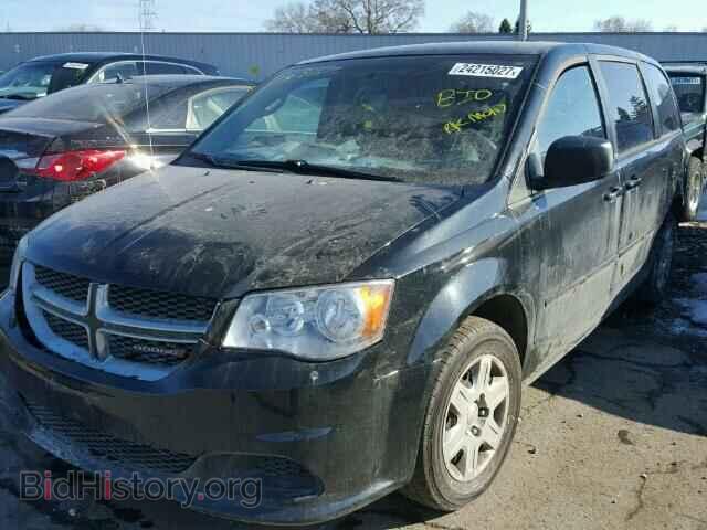 2012 DODGE CARAVAN - VIN: 2C4RDGBG4CR249572 - Фото 2