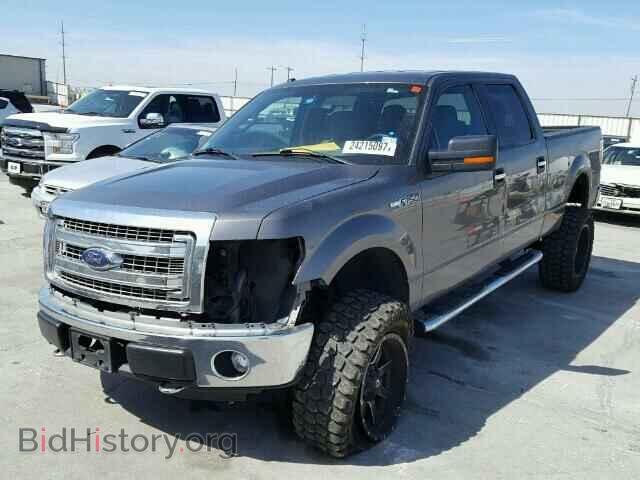 2013 FORD F150 - VIN: 1FTFW1EF4DFD57597 - Фото 2