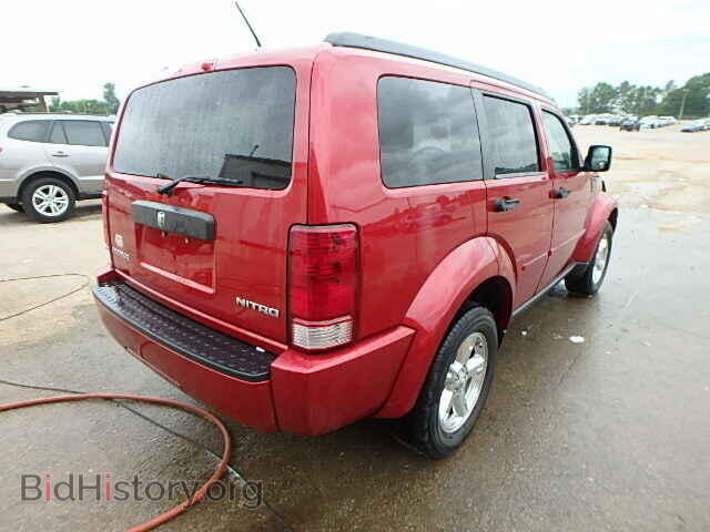 2009 DODGE NITRO - VIN: 1D8GT28K09W550656 - Photo 4