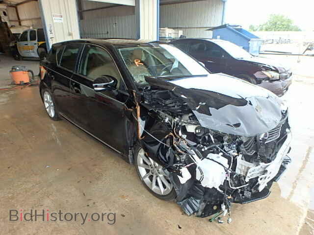 Фотография JTHKD5BH0D2135890 - LEXUS CT 200 2013