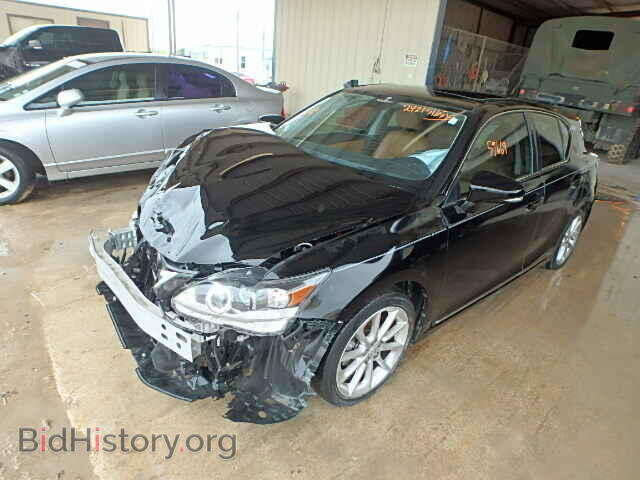 2013 Lexus CT 200 (VIN JTHKD5BH0D2135890) — фото 2 из 10