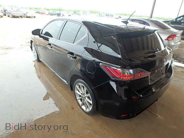 2013 LEXUS CT 200 - VIN: JTHKD5BH0D2135890 - Фото 3