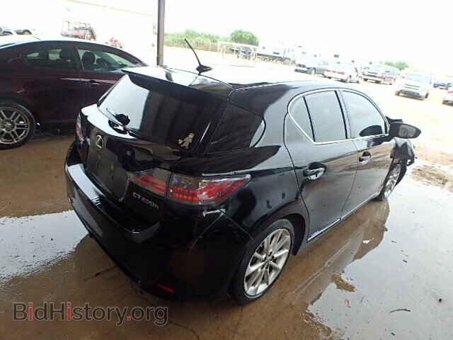 2013 LEXUS CT 200 - VIN: JTHKD5BH0D2135890 - Фото 4