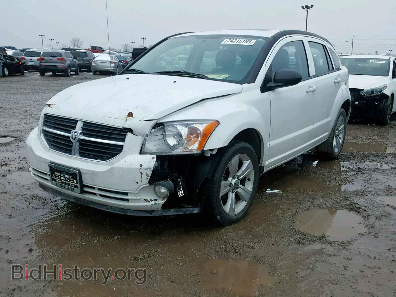 2011 DODGE CALIBER - VIN: 1B3CB3HA4BD296708 - Фото 2