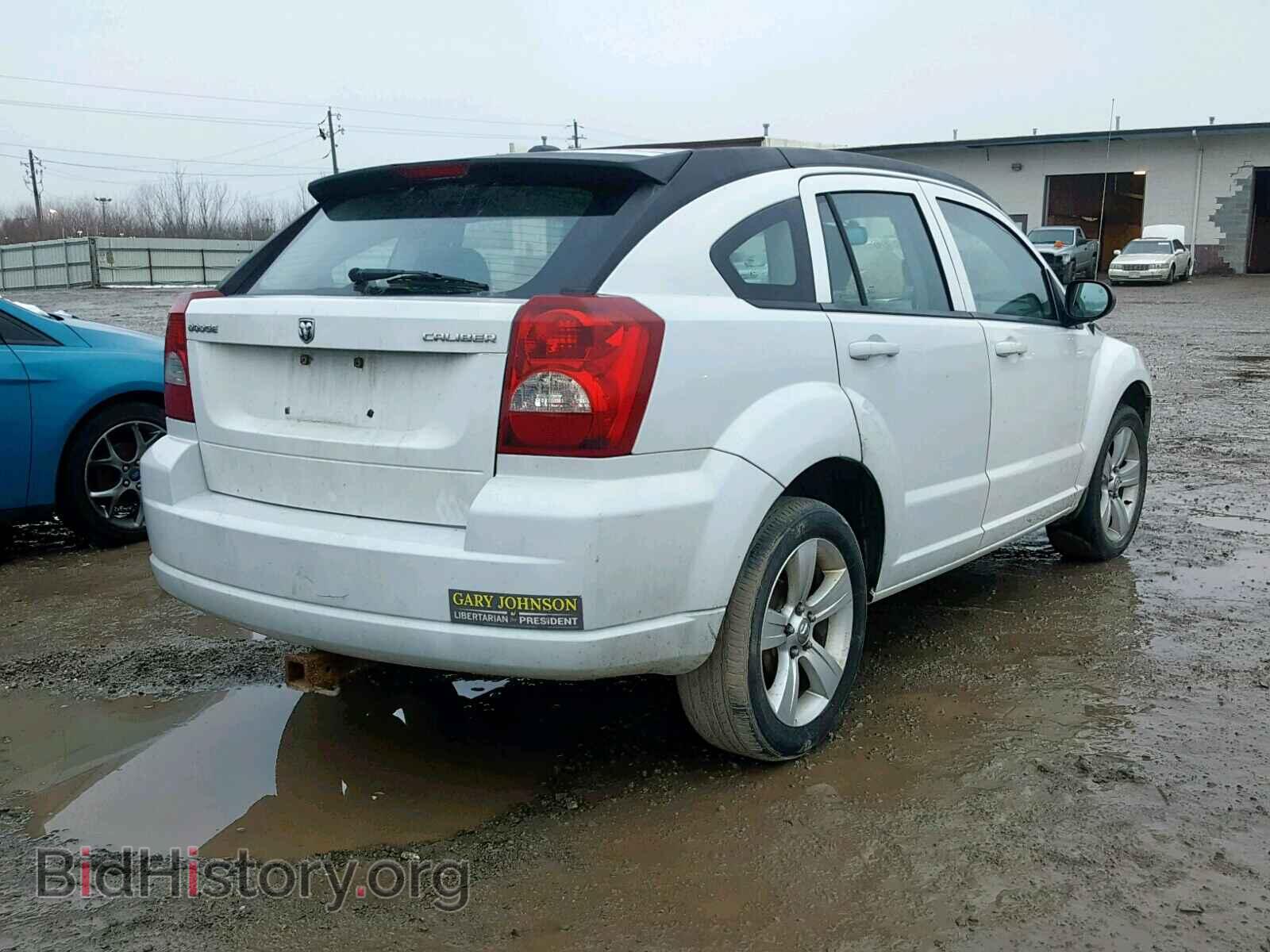 2011 DODGE CALIBER - VIN: 1B3CB3HA4BD296708 - Фото 4