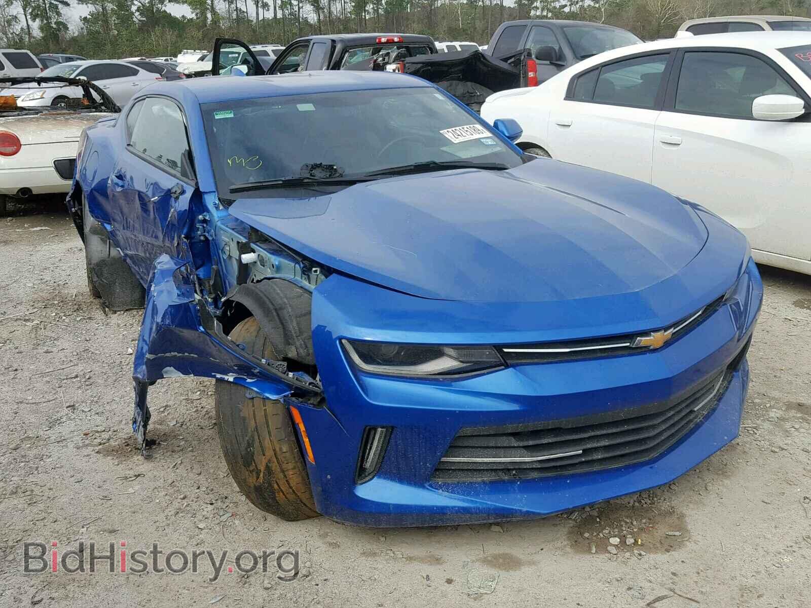 Photo  - CHEVROLET CAMARO 2016