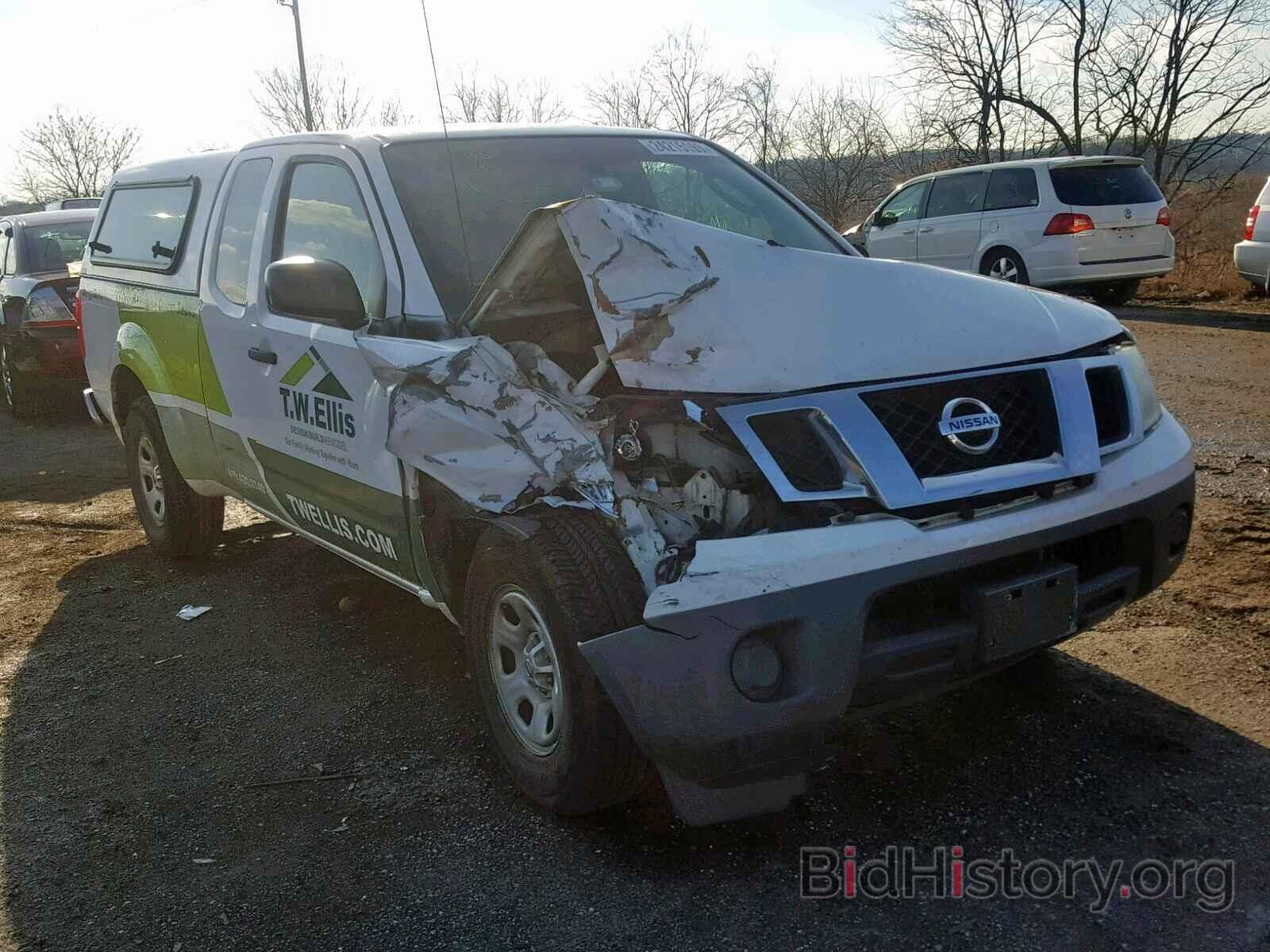 Photo 1N6BD0CTXBC427249 - NISSAN FRONTIER S 2011