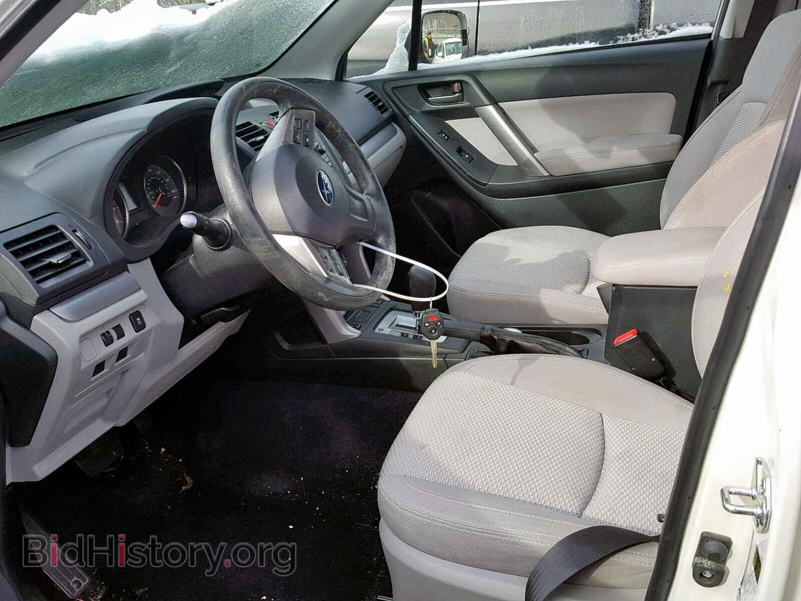 2015 SUBARU FORESTER - VIN: JF2SJAFC1FH481918 - Фото 5