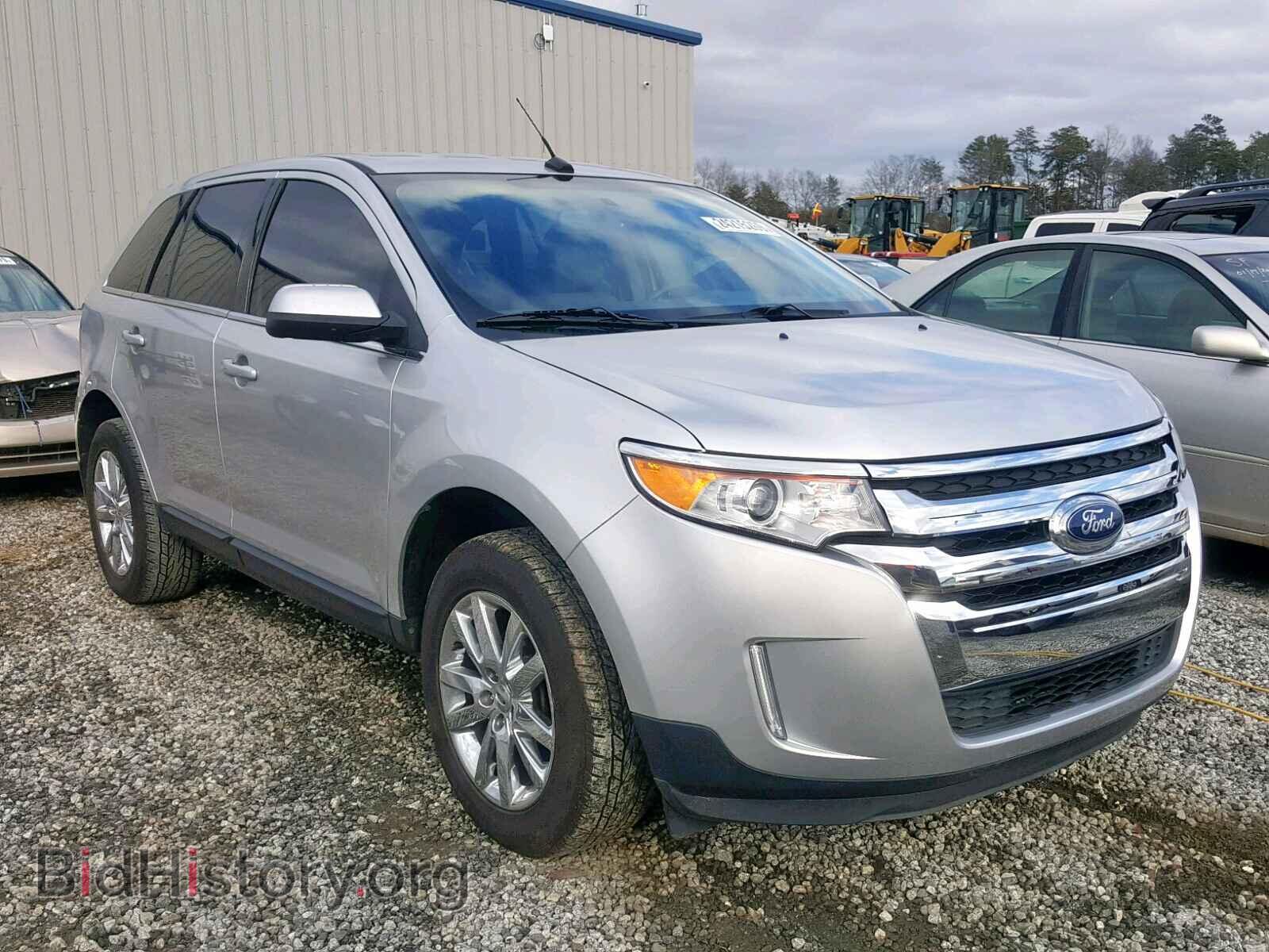 Фотография 2FMDK3KC1DBB70808 - FORD EDGE 2013
