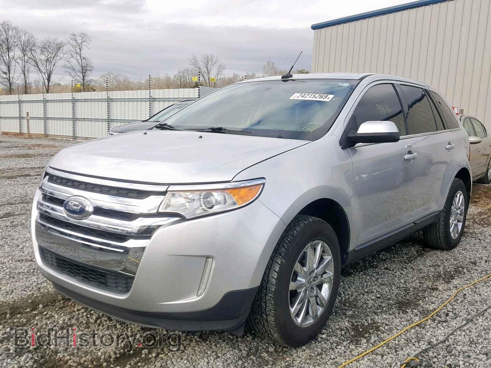 2013 FORD EDGE - VIN: 2FMDK3KC1DBB70808 - Фото 2