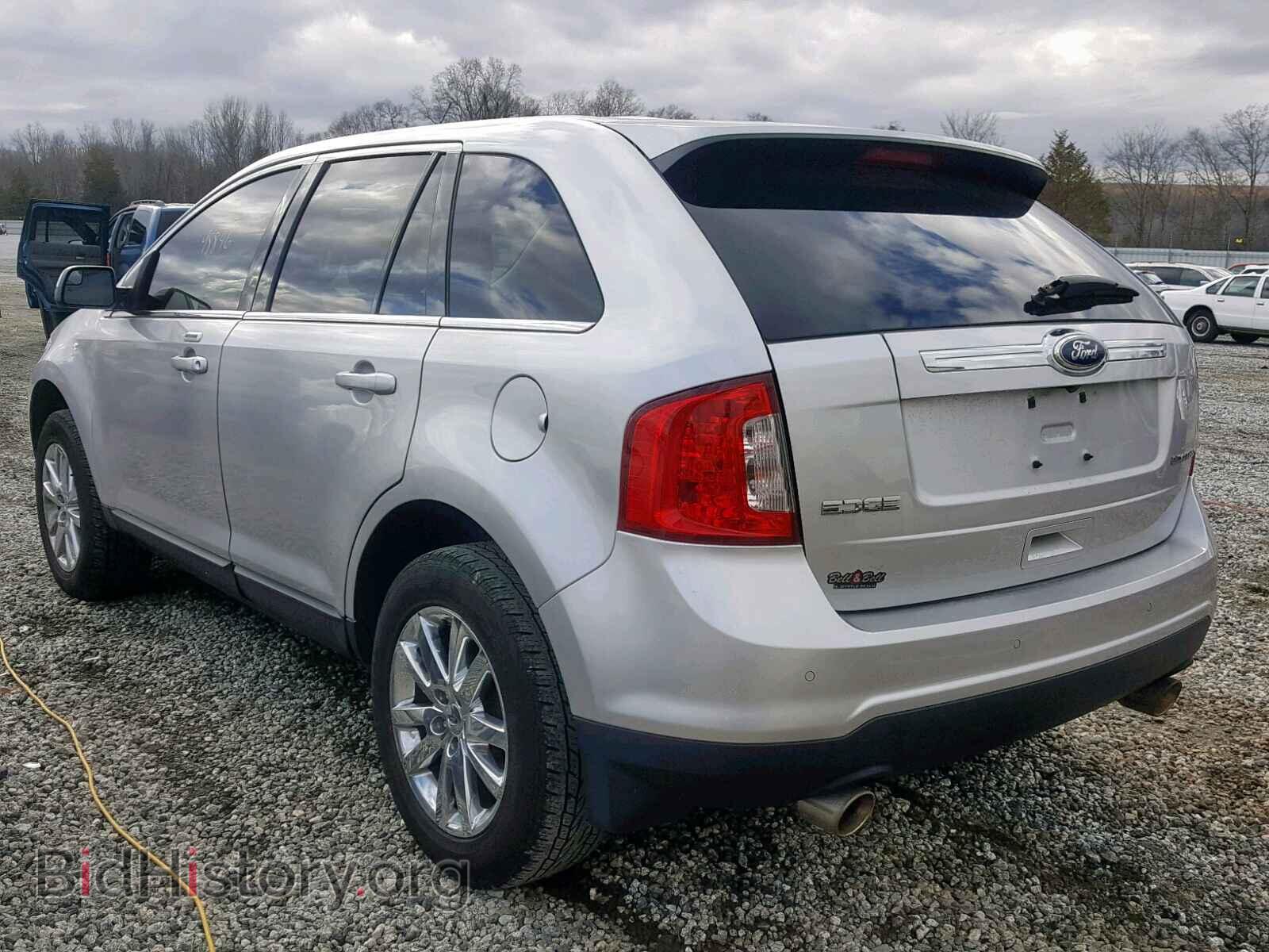 2013 FORD EDGE - VIN: 2FMDK3KC1DBB70808 - Фото 3