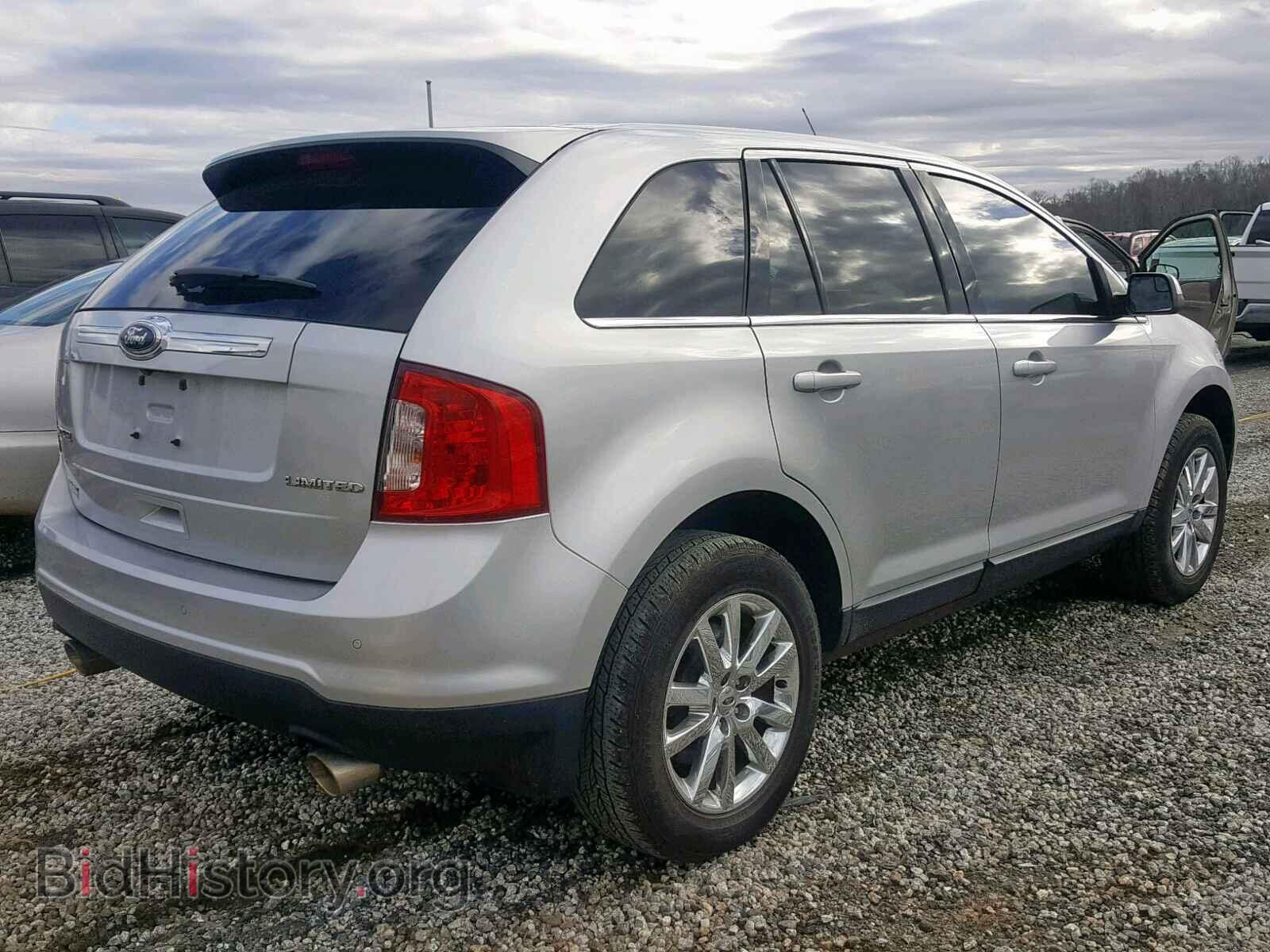 2013 FORD EDGE - VIN: 2FMDK3KC1DBB70808 - Фото 4