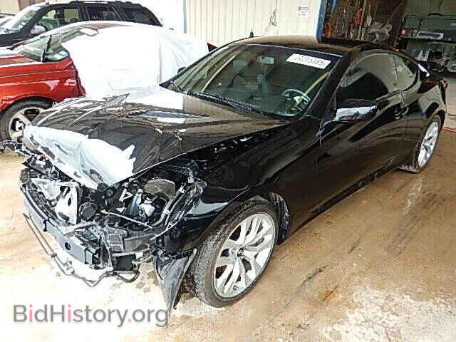 2013 HYUNDAI GENESIS - VIN: KMHHT6KD8DU091672 - Фото 2