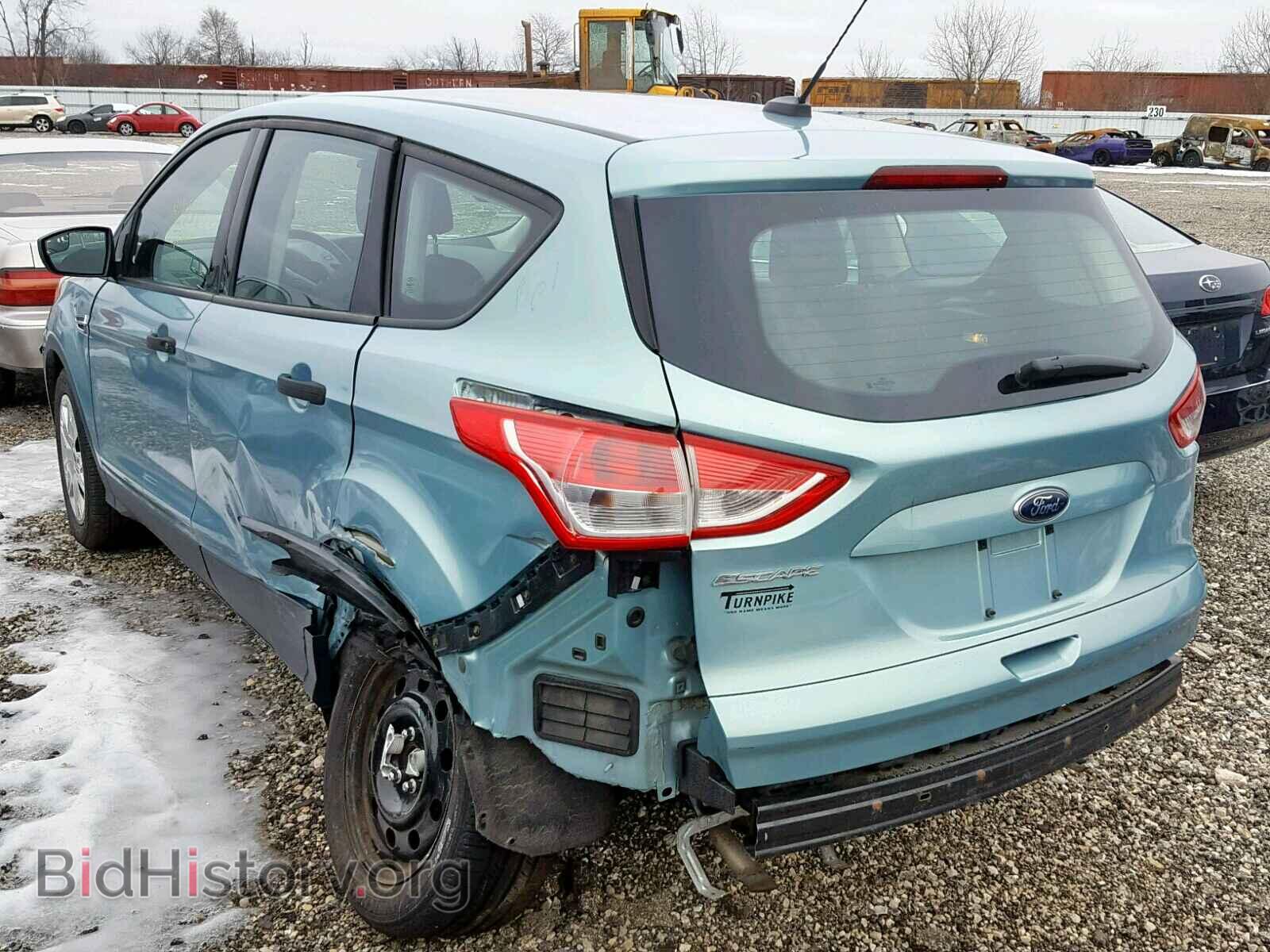 2013 FORD ESCAPE S - VIN: 1FMCU0F74DUA39223 - Фото 3