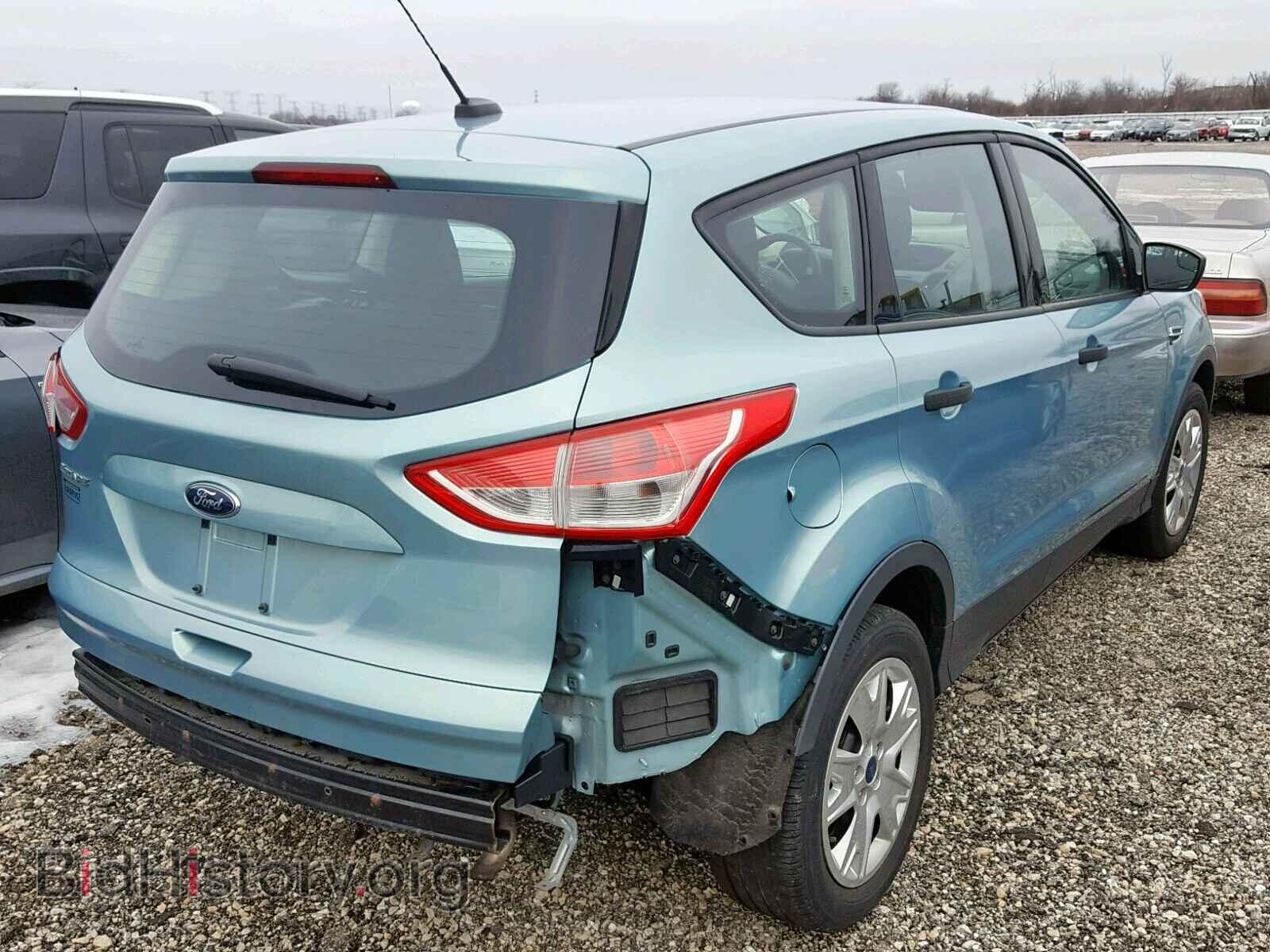 2013 FORD ESCAPE S - VIN: 1FMCU0F74DUA39223 - Фото 4
