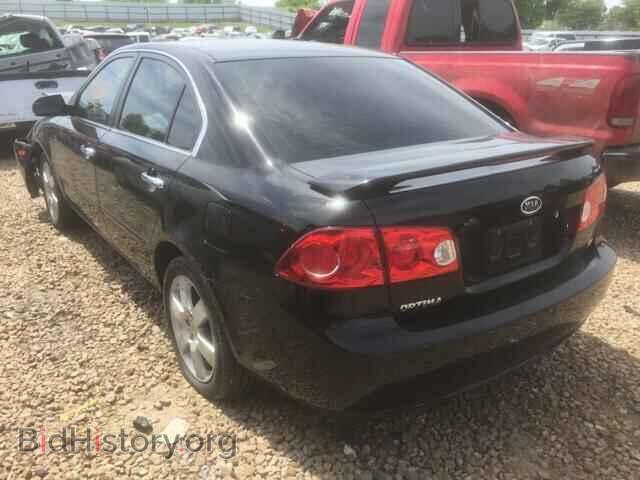 2008 KIA OPTIMA - VIN: KNAGE123X85178085 - Фото 3