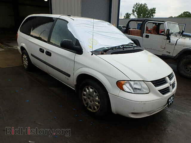 Фотография 1D4GP23R96B577660 - DODGE CARAVAN 2006