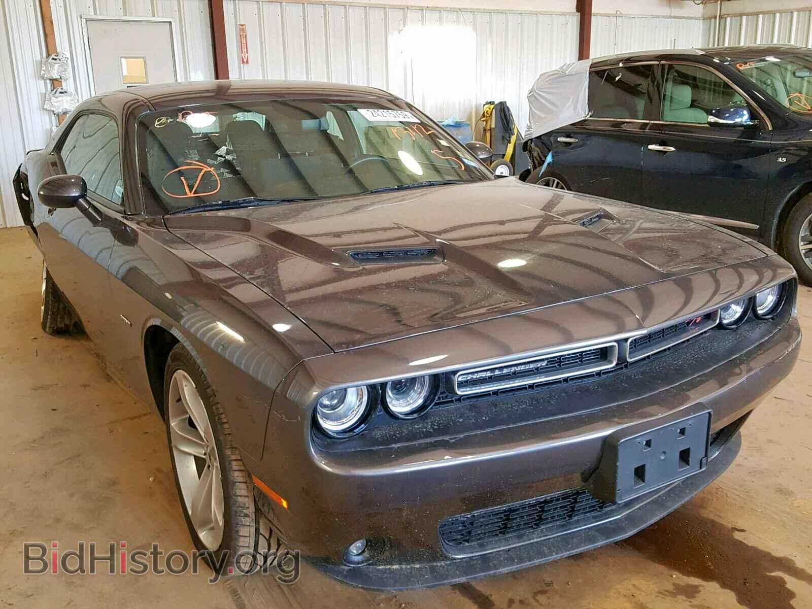 Photo 2C3CDZBT6HH531342 - DODGE CHALLENGER 2017