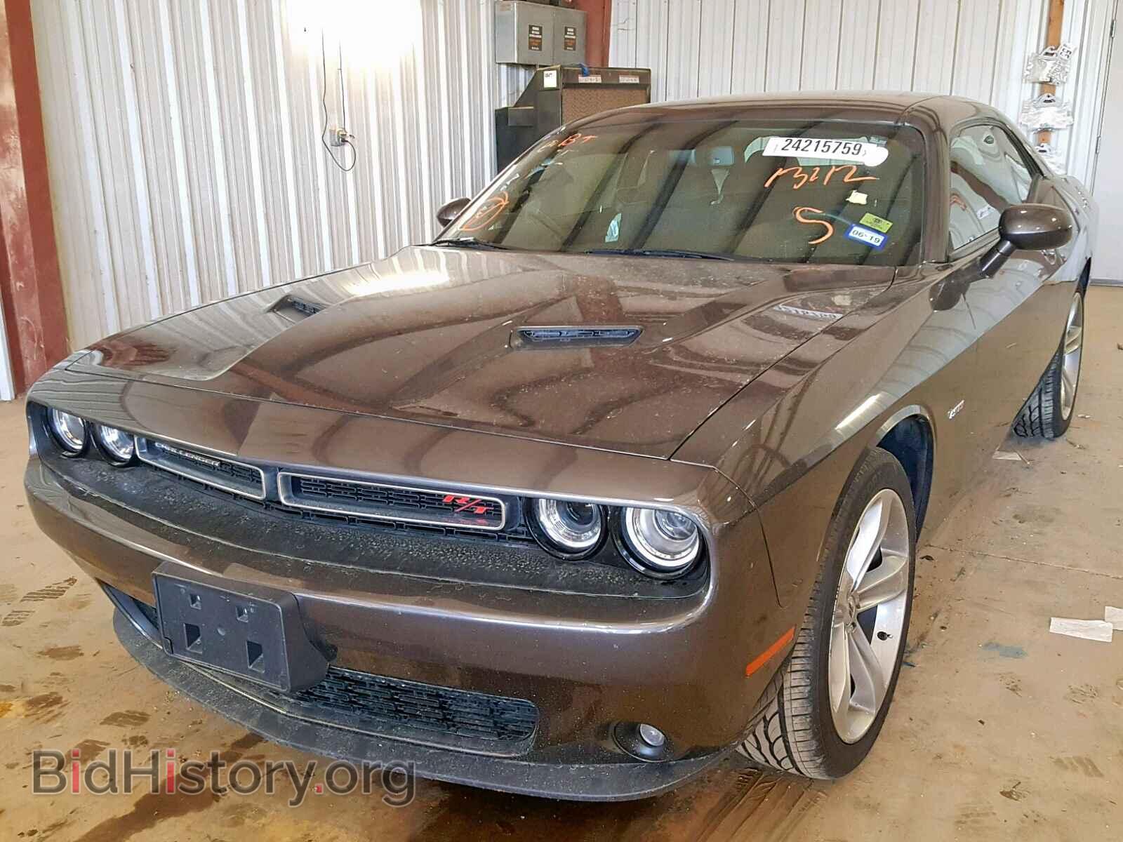 2017 DODGE CHALLENGER - VIN: 2C3CDZBT6HH531342 - Фото 2