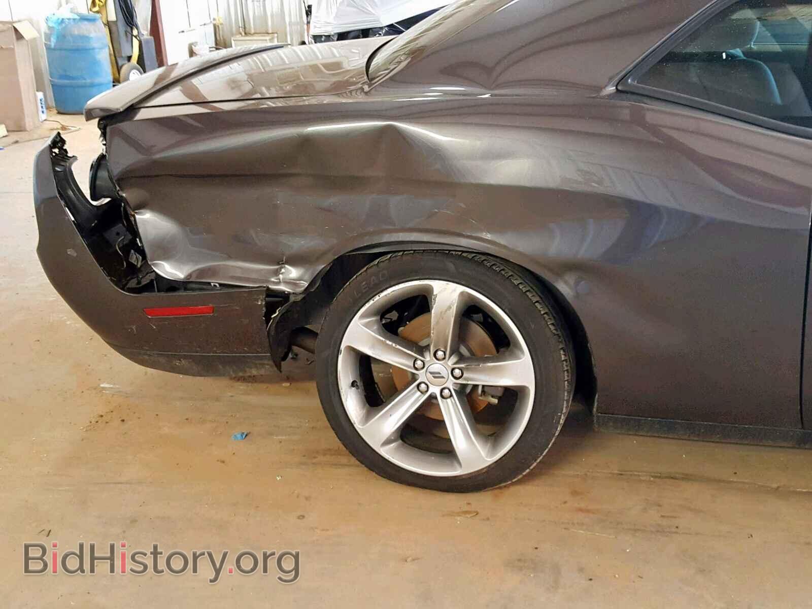 2017 DODGE CHALLENGER - VIN: 2C3CDZBT6HH531342 - Фото 9