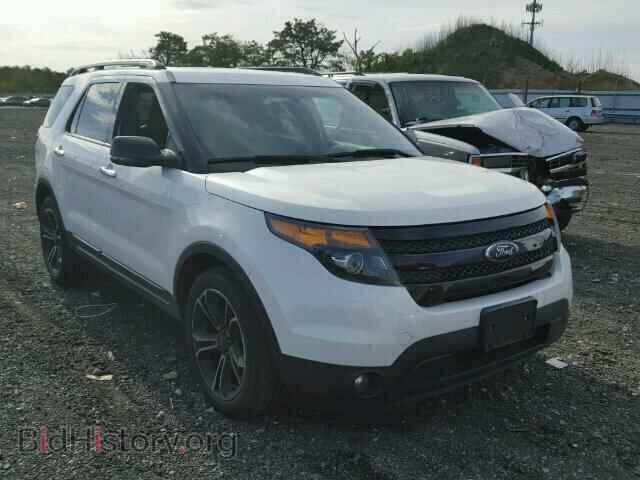 Photo 1FM5K8GT5DGC56268 - FORD EXPLORER 2013