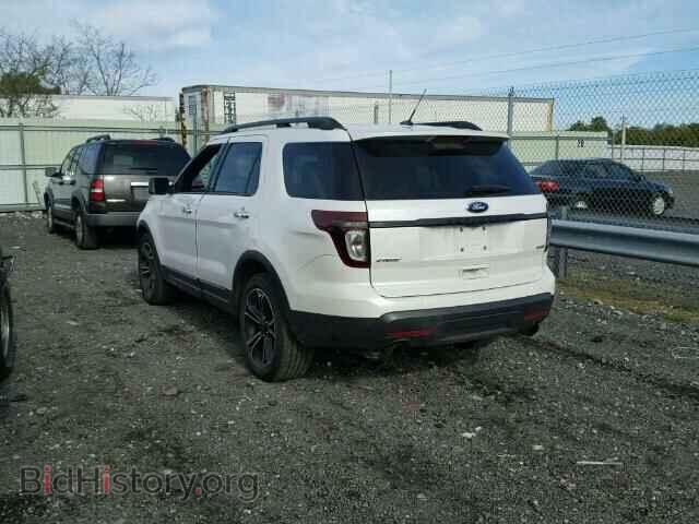 2013 FORD EXPLORER - VIN: 1FM5K8GT5DGC56268 - Фото 3