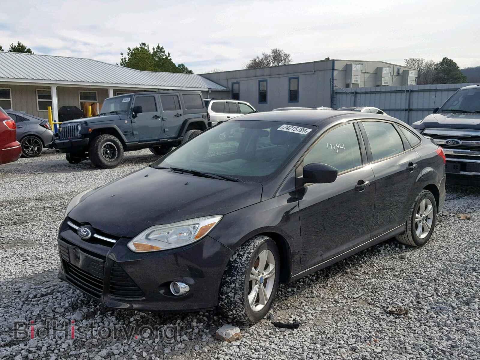 2012 FORD FOCUS SE - VIN: 1FAHP3F23CL312864 - Фото 2