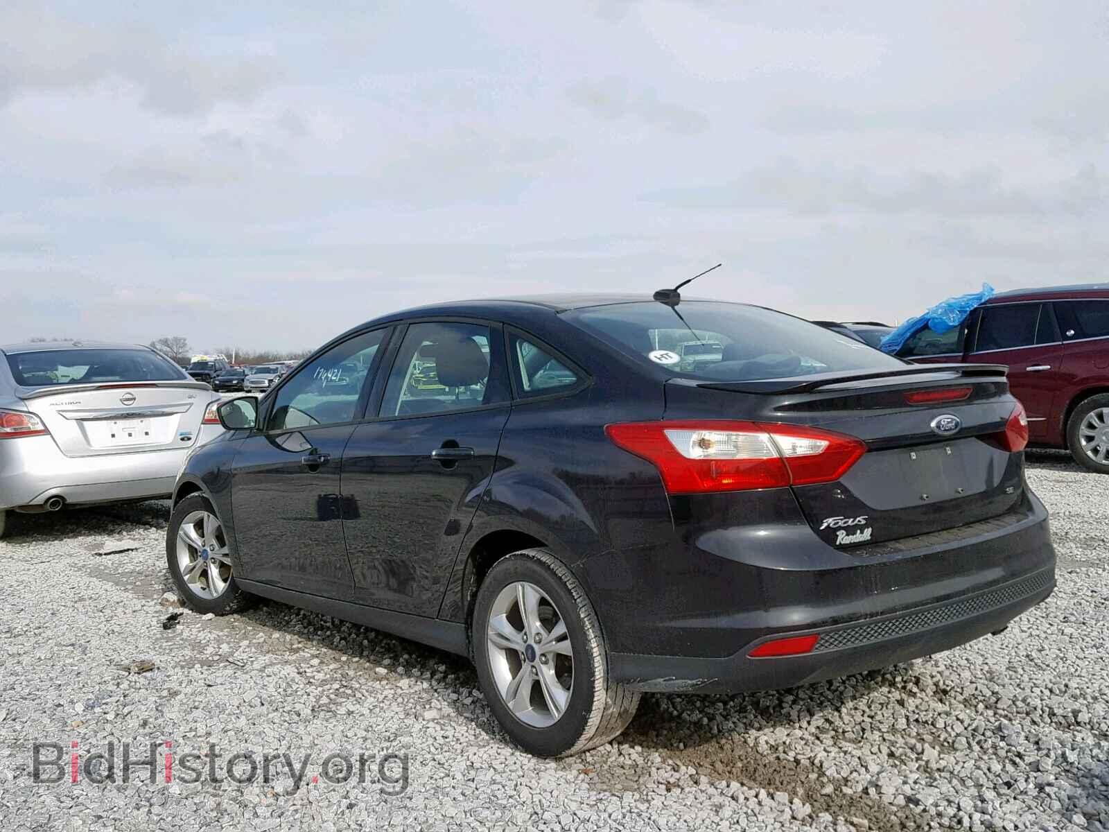 2012 FORD FOCUS SE - VIN: 1FAHP3F23CL312864 - Фото 3