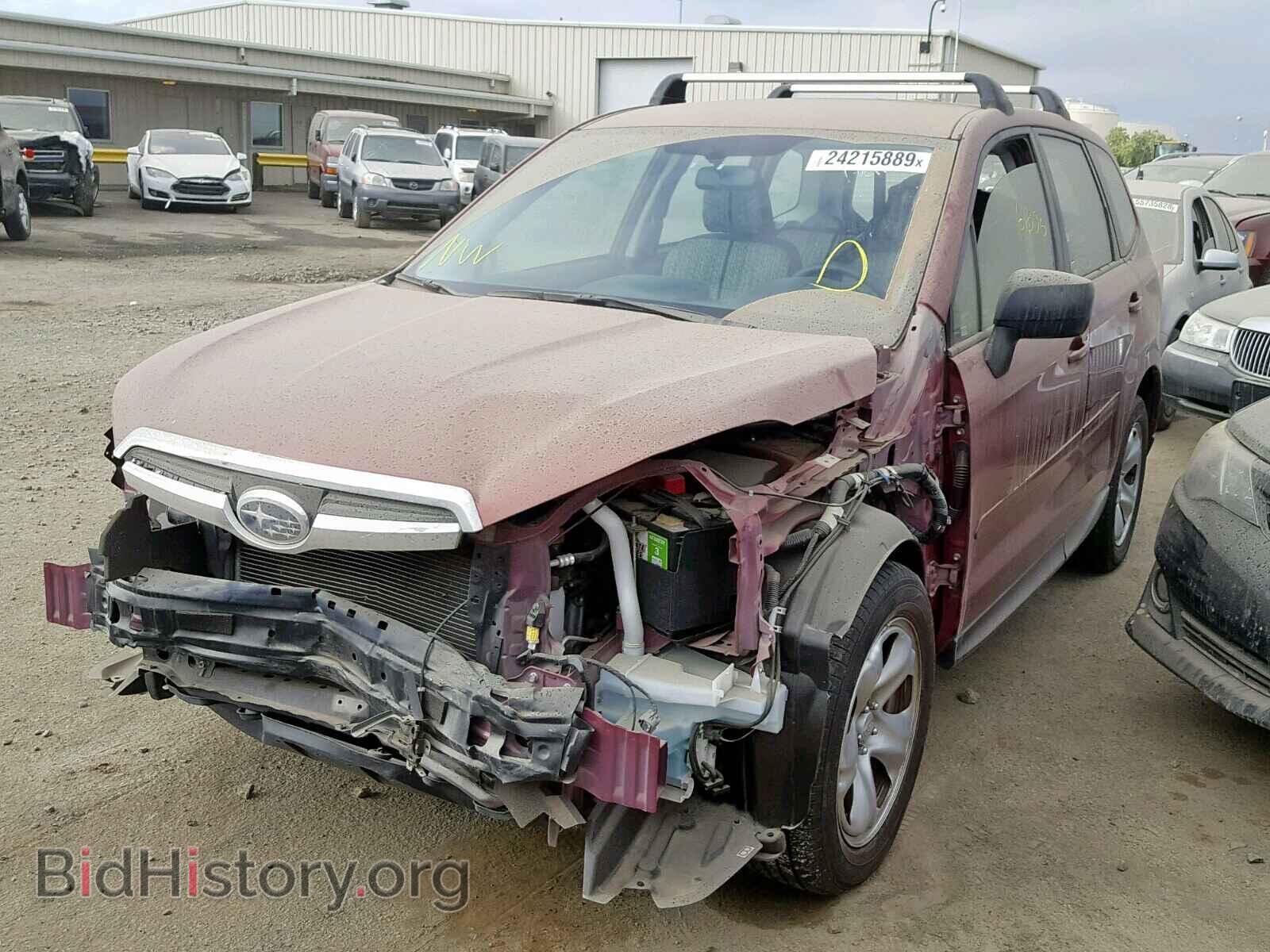 2015 SUBARU FORESTER - VIN: JF2SJAAC1FG435700 - Фото 2