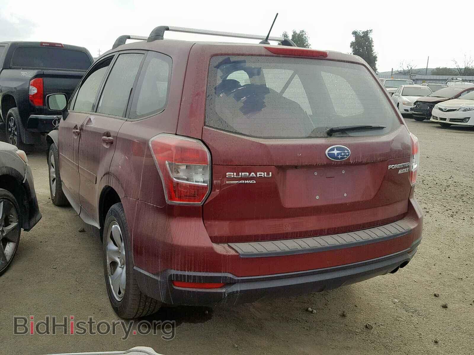 2015 SUBARU FORESTER - VIN: JF2SJAAC1FG435700 - Фото 3