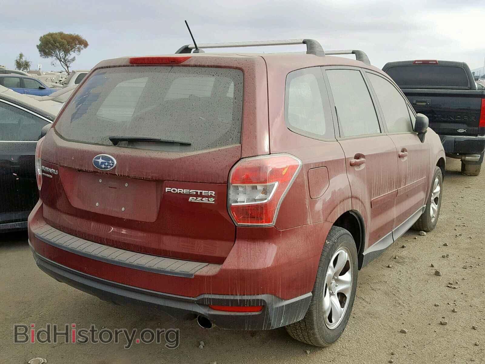 2015 SUBARU FORESTER - VIN: JF2SJAAC1FG435700 - Фото 4