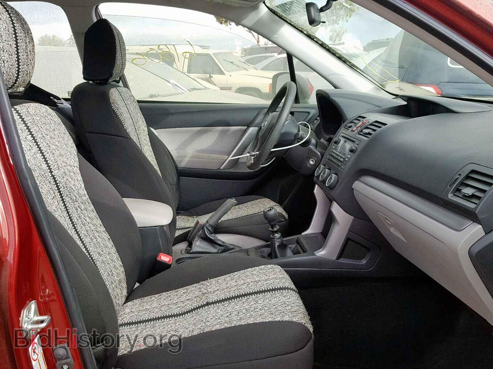 2015 SUBARU FORESTER - VIN: JF2SJAAC1FG435700 - Фото 5
