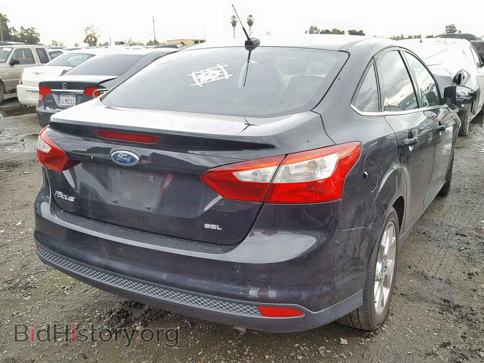 2012 FORD FOCUS - VIN: 1FAHP3H22CL131204 - Photo 4
