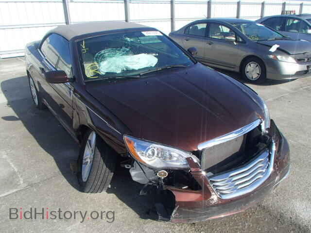 Фотография 1C3BCBEB3DN504383 - CHRYSLER 200 2013