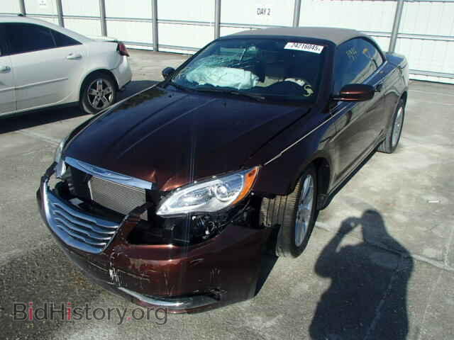 2013 CHRYSLER 200 - VIN: 1C3BCBEB3DN504383 - Фото 2