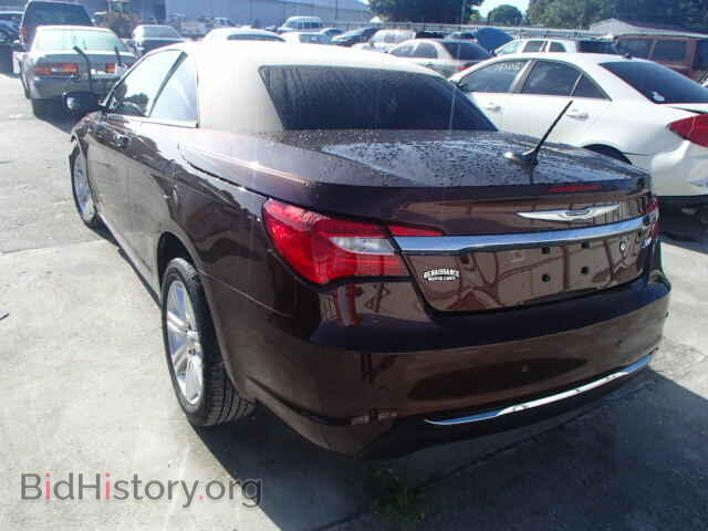 2013 CHRYSLER 200 - VIN: 1C3BCBEB3DN504383 - Фото 3