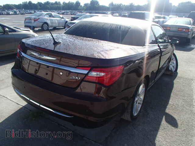 2013 CHRYSLER 200 - VIN: 1C3BCBEB3DN504383 - Фото 4