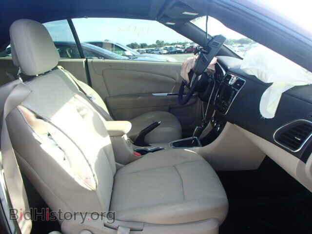 2013 CHRYSLER 200 - VIN: 1C3BCBEB3DN504383 - Фото 5