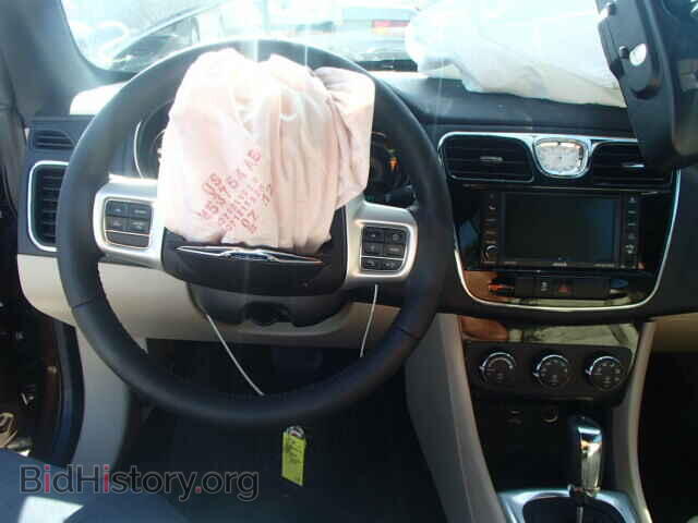 2013 CHRYSLER 200 - VIN: 1C3BCBEB3DN504383 - Фото 9