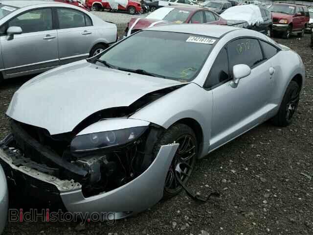 2006 MITSUBISHI ECLIPSE - VIN: 4A3AK34T96E030241 - Фото 2