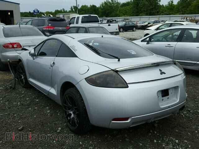 2006 MITSUBISHI ECLIPSE - VIN: 4A3AK34T96E030241 - Фото 3