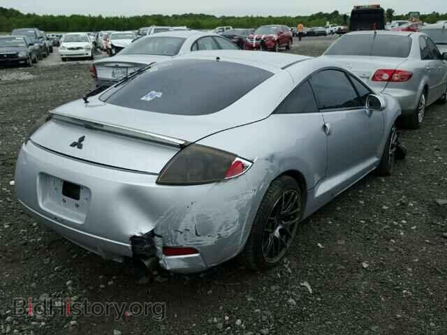 2006 MITSUBISHI ECLIPSE - VIN: 4A3AK34T96E030241 - Фото 4