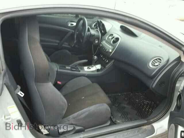 2006 MITSUBISHI ECLIPSE - VIN: 4A3AK34T96E030241 - Фото 5