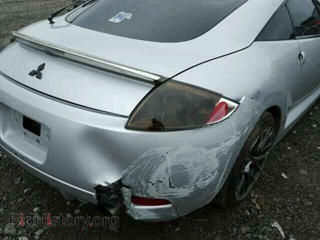 2006 MITSUBISHI ECLIPSE - VIN: 4A3AK34T96E030241 - Фото 9