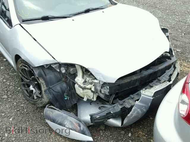 2006 MITSUBISHI ECLIPSE - VIN: 4A3AK34T96E030241 - Фото 10