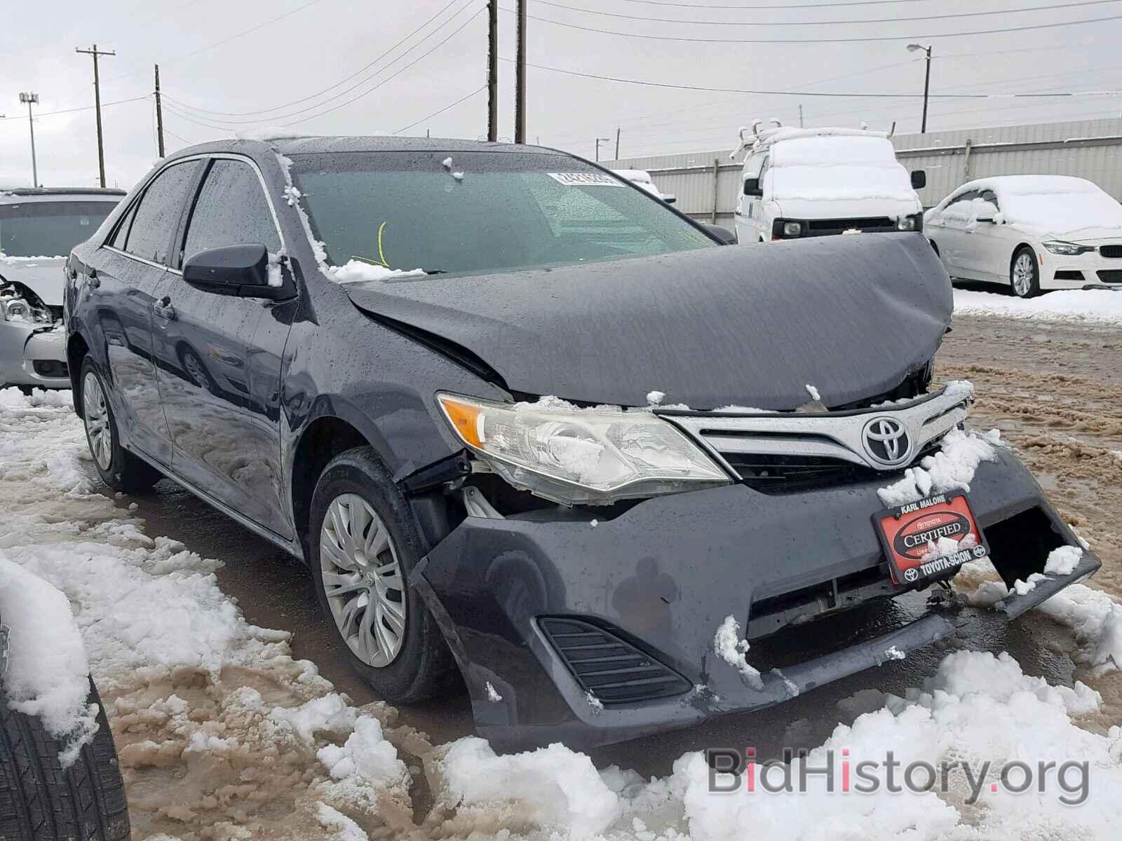 Photo 4T4BF1FKXDR304104 - TOYOTA CAMRY 2013