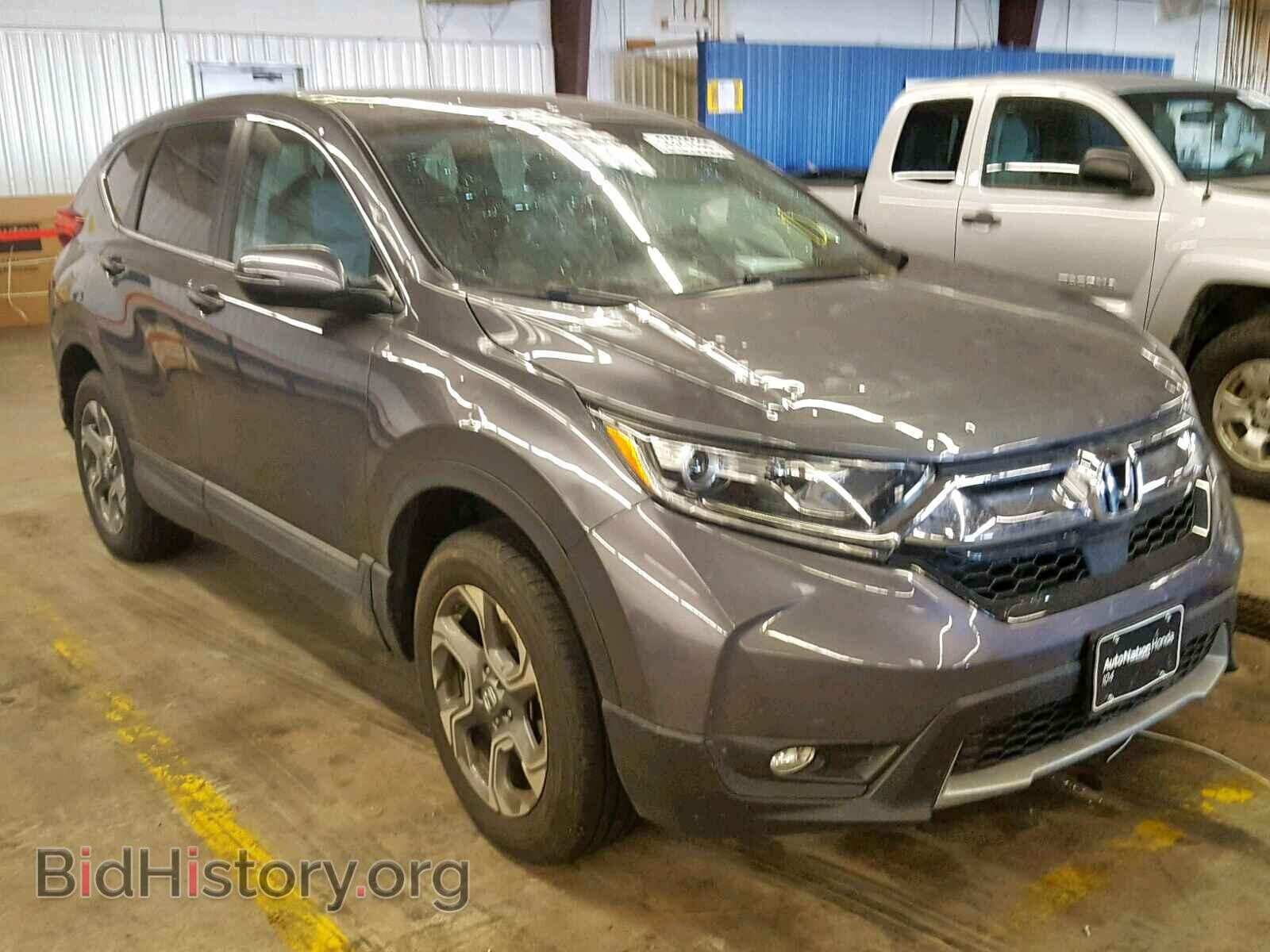 Фотография  - HONDA CR-V EXL 2018